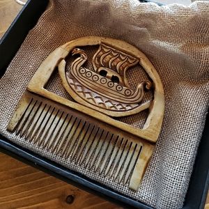 Norse Tradesman Beard Comb